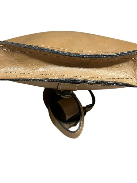 Patricia Nash Venezia Crossbody Bag Tan Leather Boho Festival Western - Picture 4 of 6